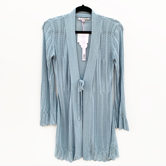 cabi long cardigan